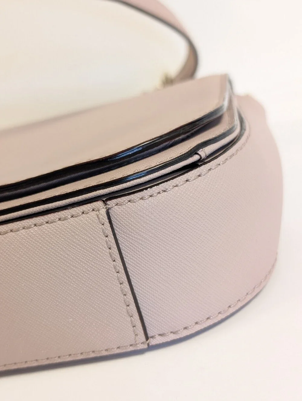 Kate Spade New York Blush Taupe Saffiano Leather Crossbody